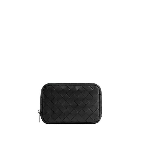 Bottega Veneta Men Small Woven Organizer - Picture 1 of 3
